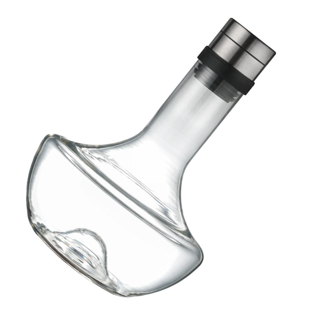 Wine Aerator Pour - 1 Stuks 1000Ml Glazen Wijnkaraf voor