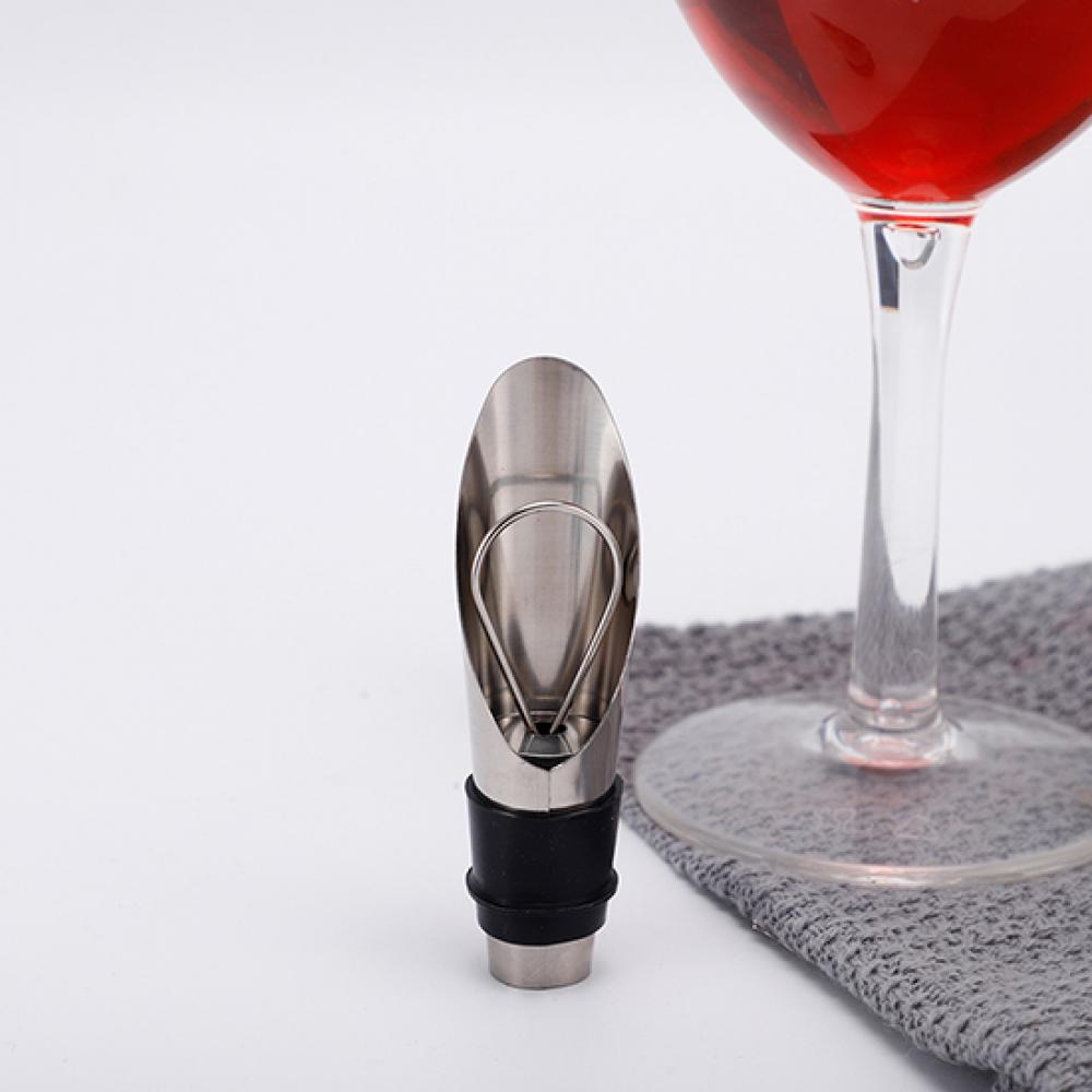 Wine Aerator Pour - Roestvrijstalen Klassieke Flessenschenkers Spuiten Liquor Pourer