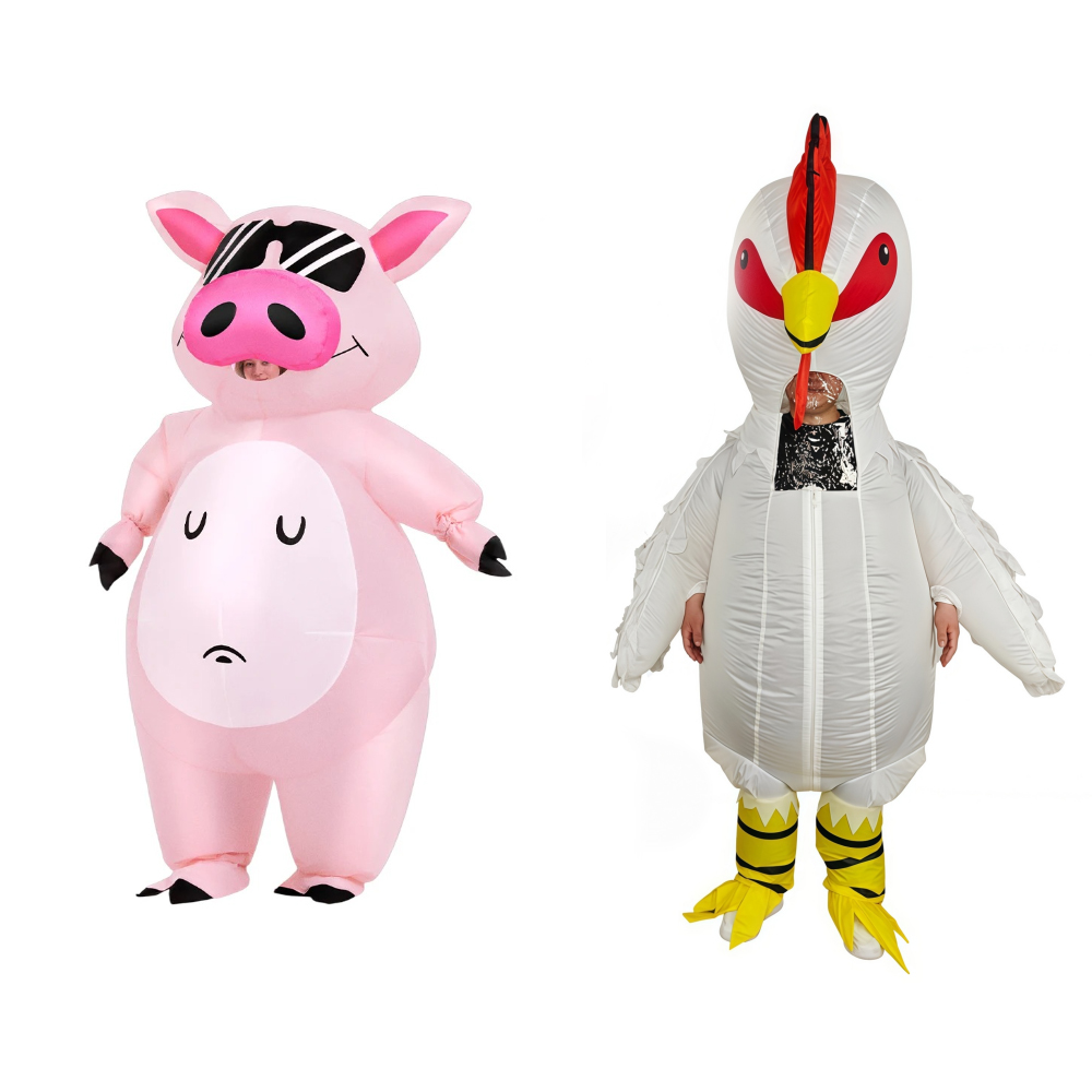 Cartoon Dier Biggetje Opblaasb - Cocktail Shaker Set recensie en prijs