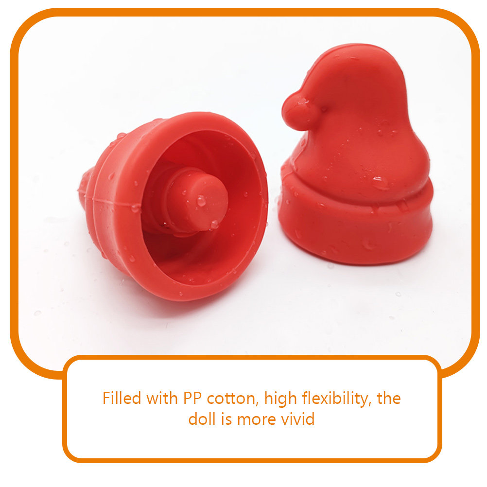 2 stuks mini-santa-hoedjes, ee - Wine Beer Hat recensie en prijs
