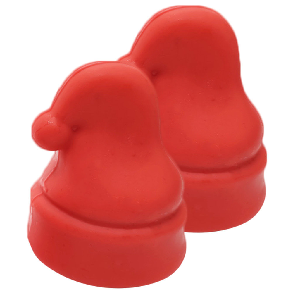 2 stuks mini-santa-hoedjes, ee - Wine Beer Hat recensie en prijs