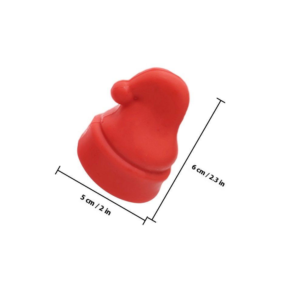 2 stuks mini-santa-hoedjes, ee - Wine Beer Hat recensie en prijs