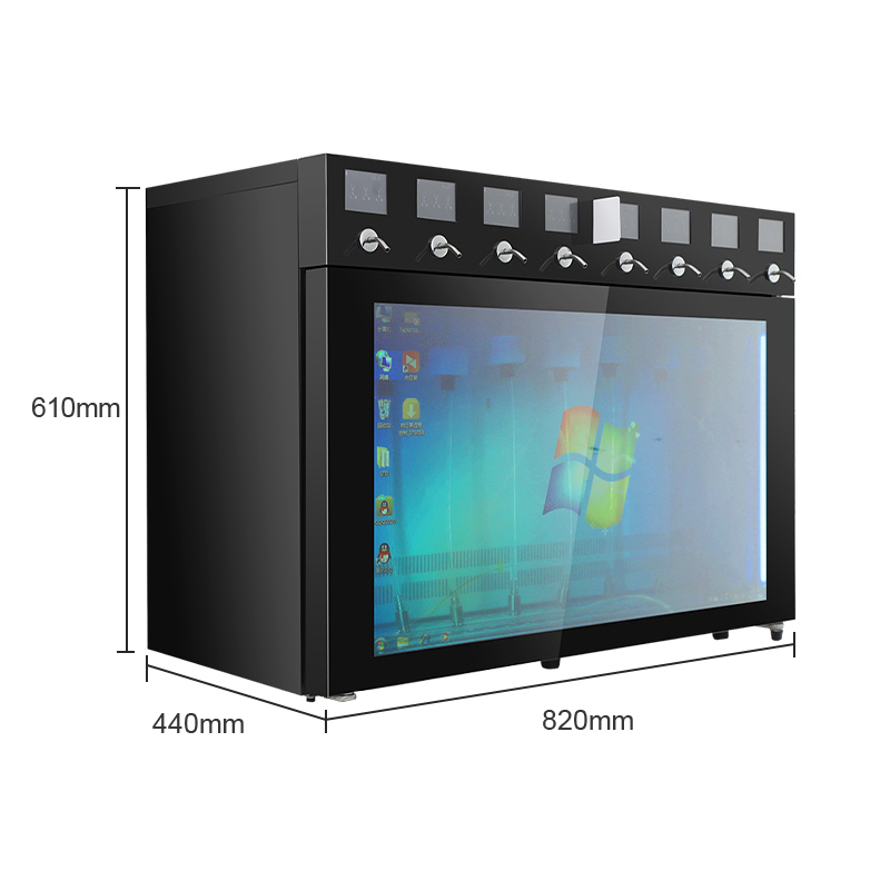 Elektrische 8-flessen wijn- en - Wine & Beer Guayaquil recensie en prijs