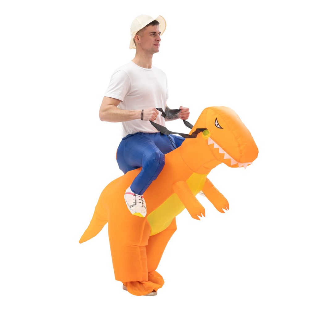 Opblaasbaar dinosauruskostuum  - Cocktail Shaker Set recensie en prijs