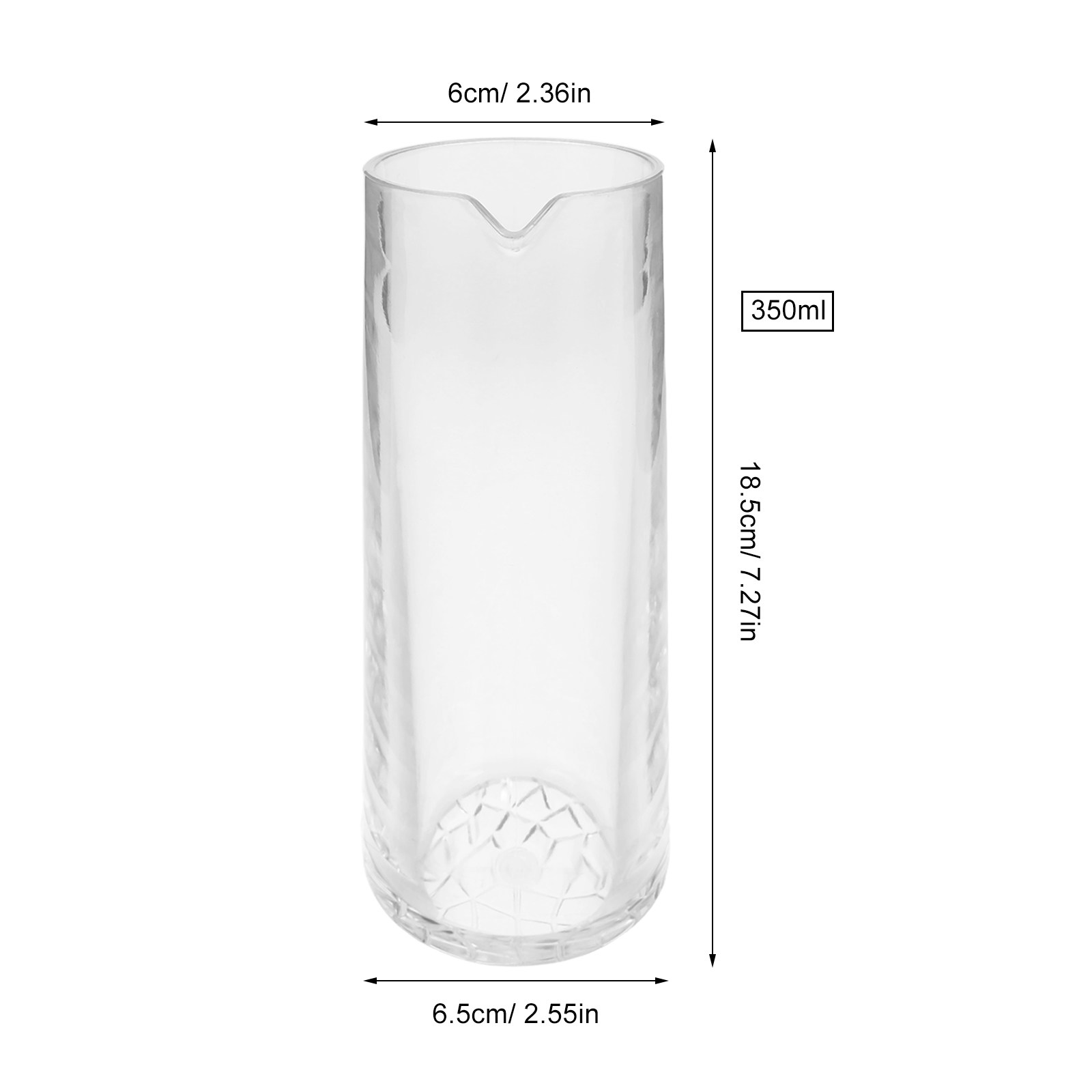 350 ml acryl karaf, premium wh - Wine Aerator Pour recensie en prijs