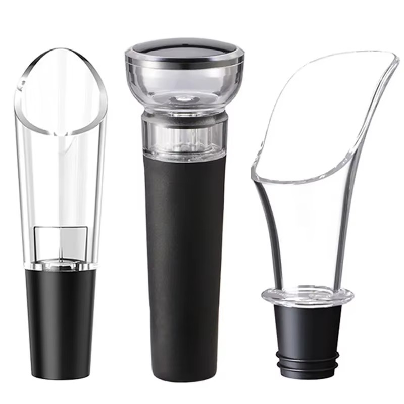 Lekvrije Wijnfles Sealer Vacuü - Wine Aerator Pour recensie en prijs