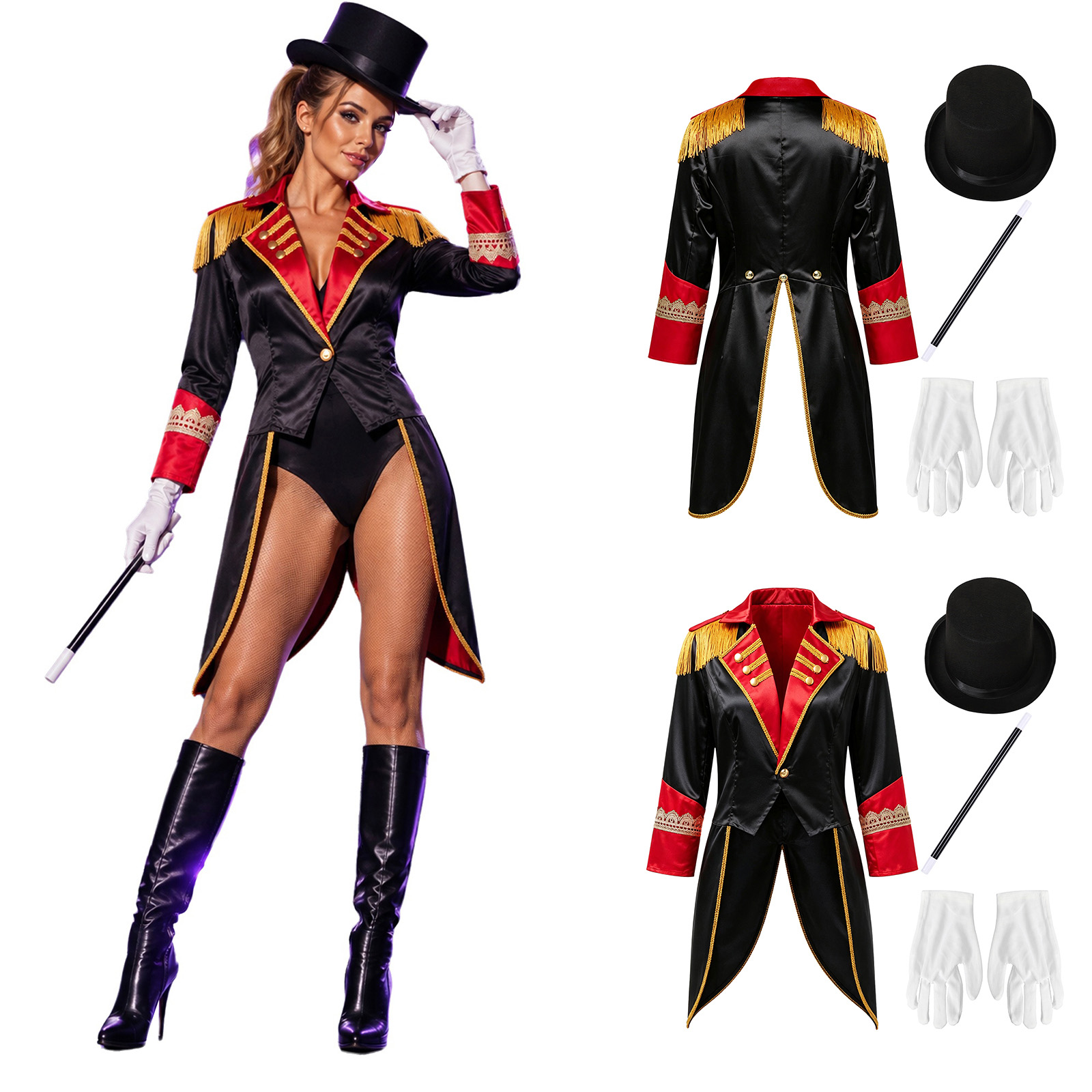 Dames Circus Middeleeuws Kostu - Cocktail Shaker Set recensie en prijs