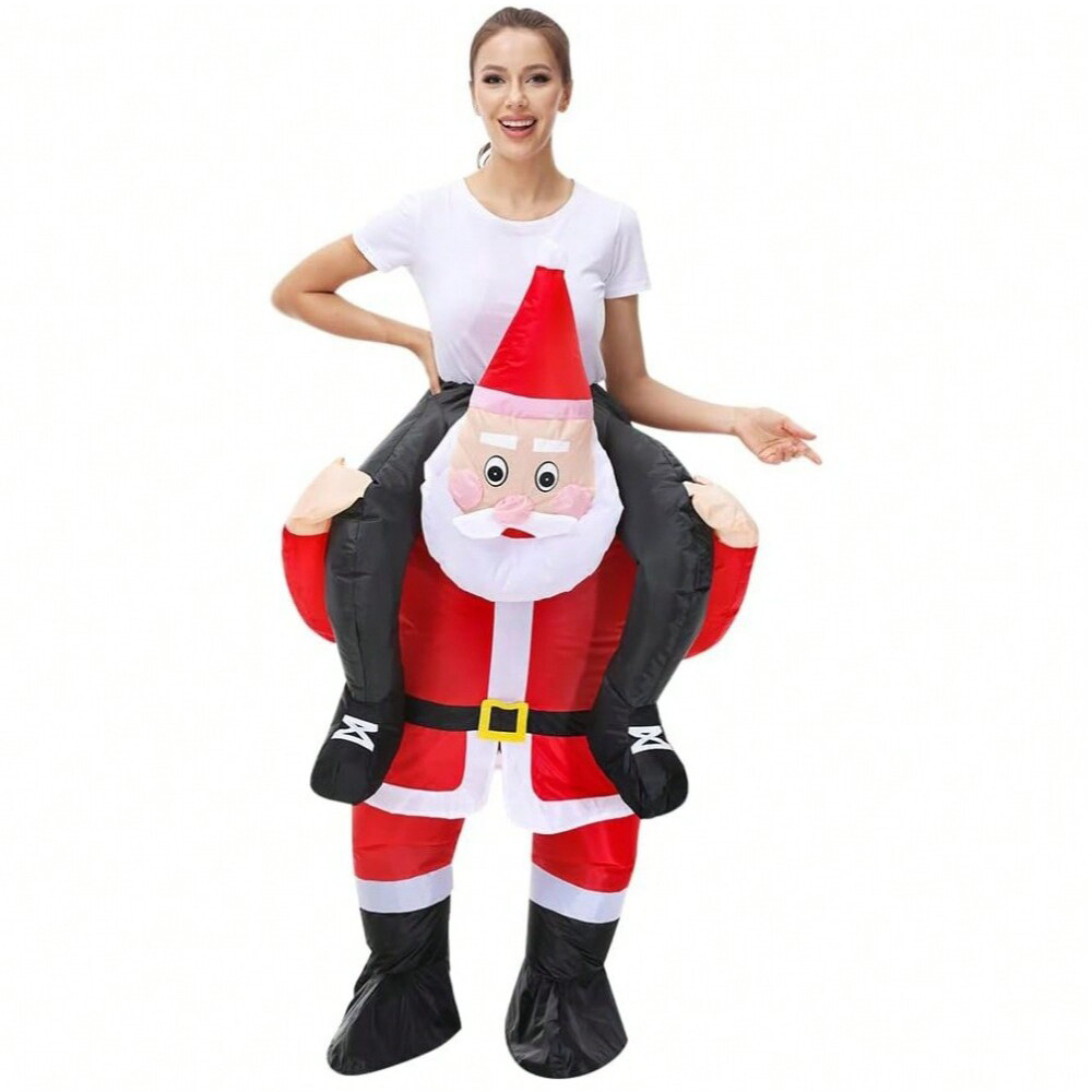 Opblaasbaar kerstmanpak om op  - Cocktail Shaker Set recensie en prijs