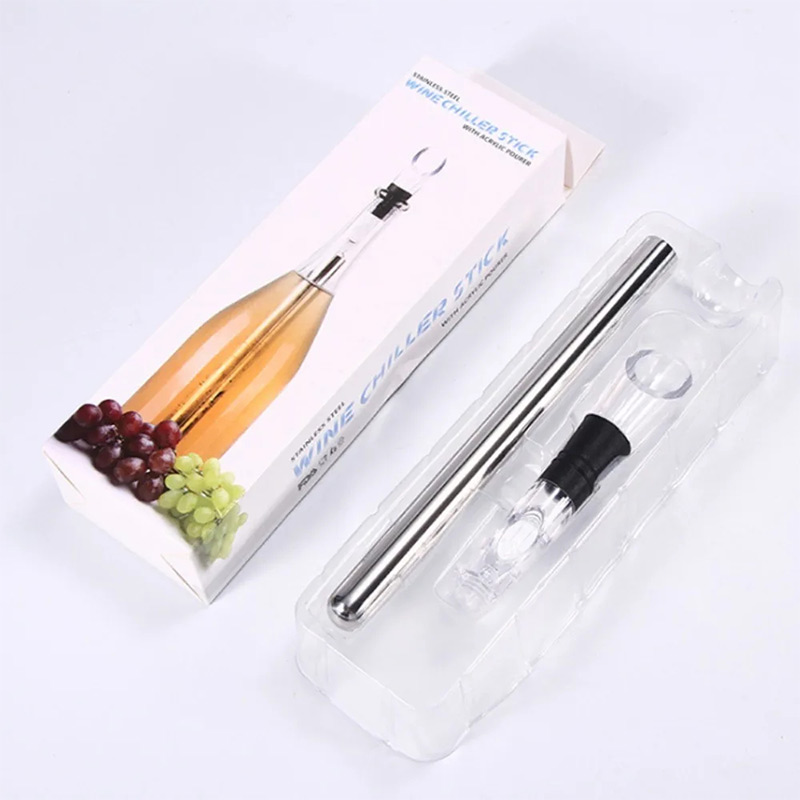 Roestvrijstalen wijnkoelerstok - Wine Aerator Pour recensie en prijs
