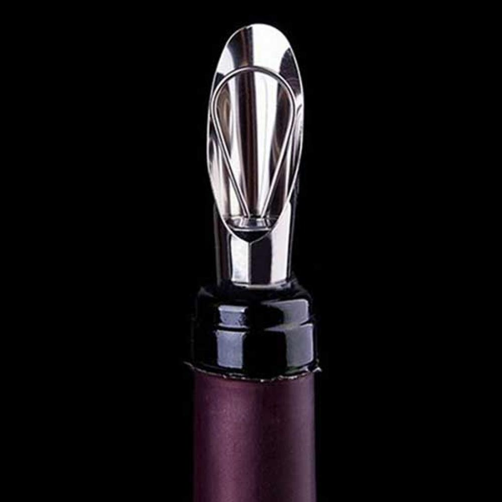 Roestvrijstalen Klassieke Fles - Wine Aerator Pour recensie en prijs