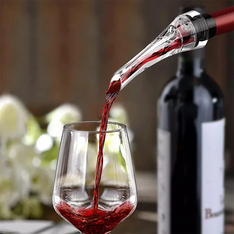 1 stuk Magische Wijnkaraf Wijn - Wine Aerator Pour recensie en prijs